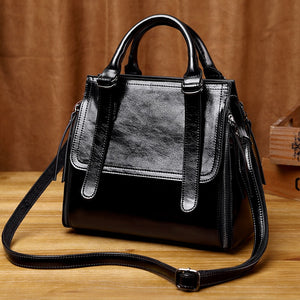 Women's Genuine Leather Handbags Luxury Brand Designer Handbags Women Shoulder Bags For Women satchel Chain hand Bag