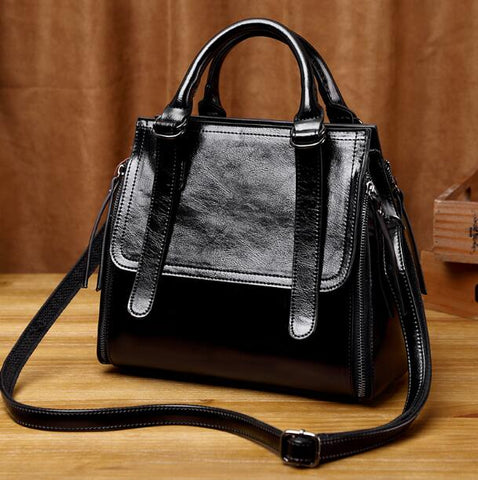 Women's Genuine Leather Handbags Luxury Brand Designer Handbags Women Shoulder Bags For Women satchel Chain hand Bag