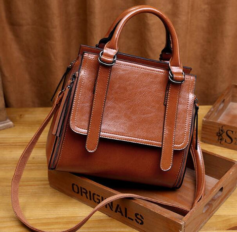 Women's Genuine Leather Handbags Luxury Brand Designer Handbags Women Shoulder Bags For Women satchel Chain hand Bag