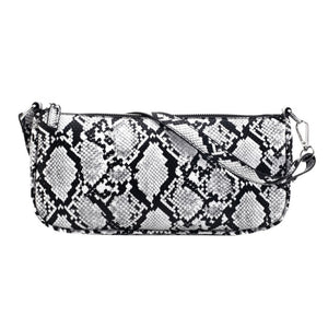 Retro Alligator Pattern Women Messenger Handbags Casual Solid Shoulder Bags for women 2025 Split Retro Crocodile Bolsas