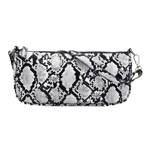 Retro Alligator Pattern Women Messenger Handbags Casual Solid Shoulder Bags for women 2025 Split Retro Crocodile Bolsas