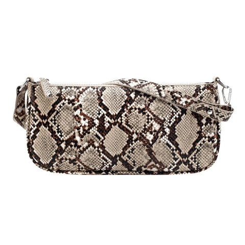 Retro Alligator Pattern Women Messenger Handbags Casual Solid Shoulder Bags for women 2025 Split Retro Crocodile Bolsas