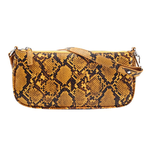 Retro Alligator Pattern Women Messenger Handbags Casual Solid Shoulder Bags for women 2025 Split Retro Crocodile Bolsas