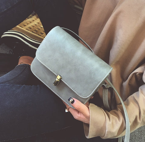 Women Crossbody Bags Satchel Small Square Bag Shoulder Messenger Crossbody Bag Mobile Phone Packet Bolsa