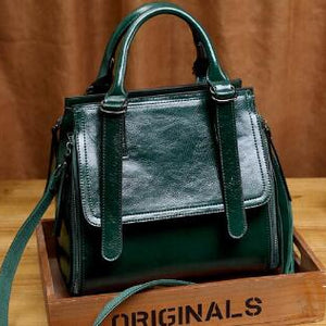 Women's Genuine Leather Handbags Luxury Brand Designer Handbags Women Shoulder Bags For Women satchel Chain hand Bag