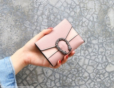 Women Wallets Purses Dragon Head Wallets For Girl Ladies Money Coin Pocket Card Holder Female Wallets Clutch Bags 25