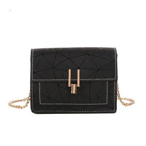 Women Shoulder Bags 2025 summer new Korean version of the Messenger bag handbag chain wild crack printing wild shoulder bag