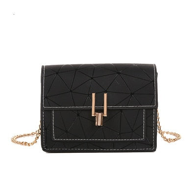 Women Shoulder Bags 2025 summer new Korean version of the Messenger bag handbag chain wild crack printing wild shoulder bag