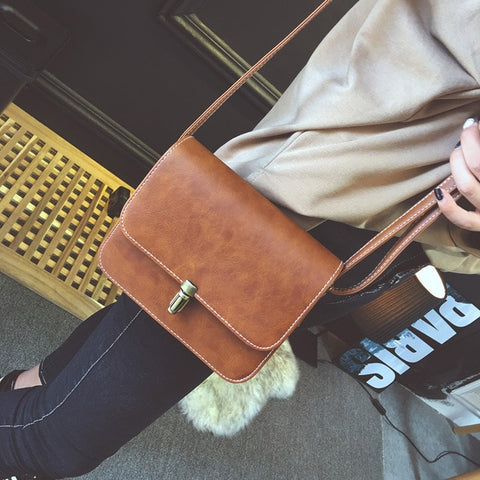 Shell Women Messenger Bags Women Crossbody Bags Satchel Small Square Leather Mini Female Shoulder Bag Mobile Phone Packet Bolsa