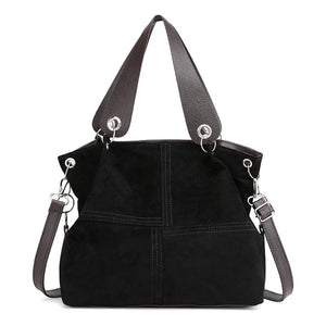 Top-handle Bags Women Shoulder Bag Female Large Tote Soft Corduroy Leather Crossbody Messenger Bag for Women 2025