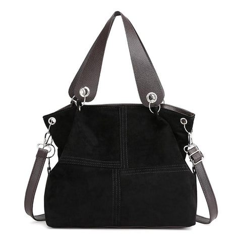 Top-handle Bags Women Shoulder Bag Female Large Tote Soft Corduroy Leather Crossbody Messenger Bag for Women 2025