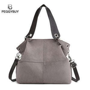 Top-handle Bags Women Shoulder Bag Female Large Tote Soft Corduroy Leather Crossbody Messenger Bag for Women 2025