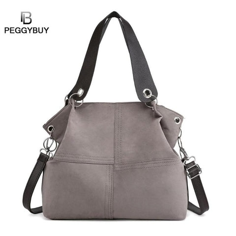 Top-handle Bags Women Shoulder Bag Female Large Tote Soft Corduroy Leather Crossbody Messenger Bag for Women 2025