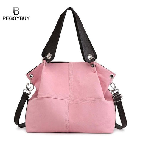 Top-handle Bags Women Shoulder Bag Female Large Tote Soft Corduroy Leather Crossbody Messenger Bag for Women 2025