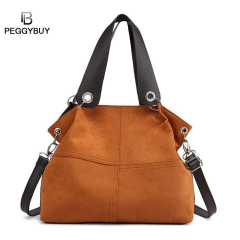 Top-handle Bags Women Shoulder Bag Female Large Tote Soft Corduroy Leather Crossbody Messenger Bag for Women 2025