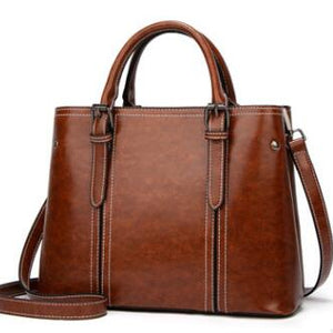 Fashion Boston Genuine Leather Luxury Handbags Women Messenger Bags Designer Shoulder Bag Female Tote Bolsos