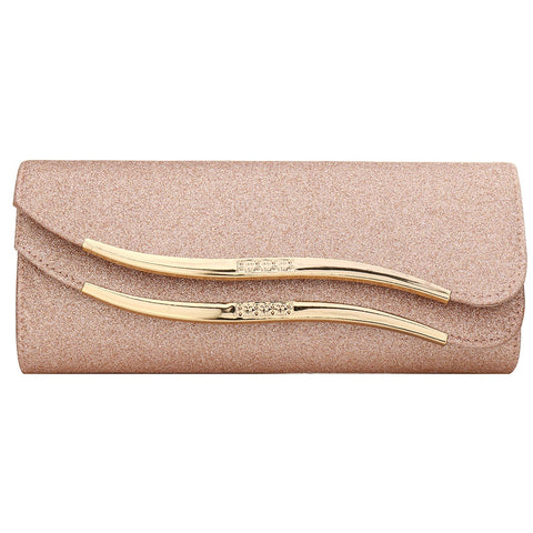Fashion Sequined Envelope Clutch Women Evening Bags Bling Day Clutches Pink Wedding Purse Female Handbag Banquet Bag