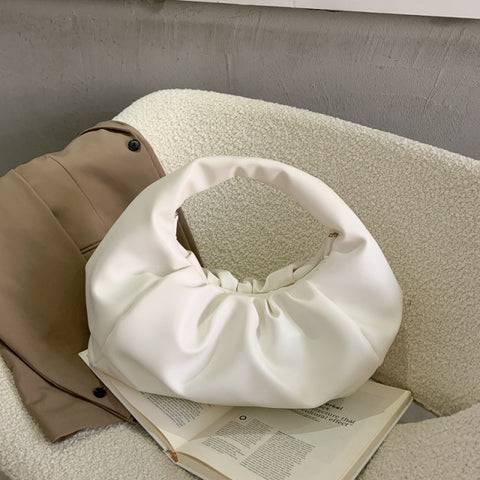 New Shoulder Bags For Women 2025 Tote Handbag De Luxe Femme Folds Fashion Dumplings Totes Soft Roupas Femininas Torebka Clutch