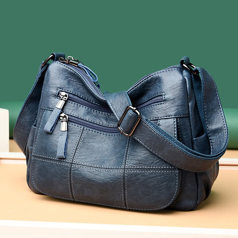 High Quality Leather Luxury Handbags Women Bags Designer Shoulder Crossbody Bags for Women 2025 New Bolsa Feminina Sac A Main