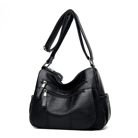 High Quality Leather Luxury Handbags Women Bags Designer Shoulder Crossbody Bags for Women 2025 New Bolsa Feminina Sac A Main