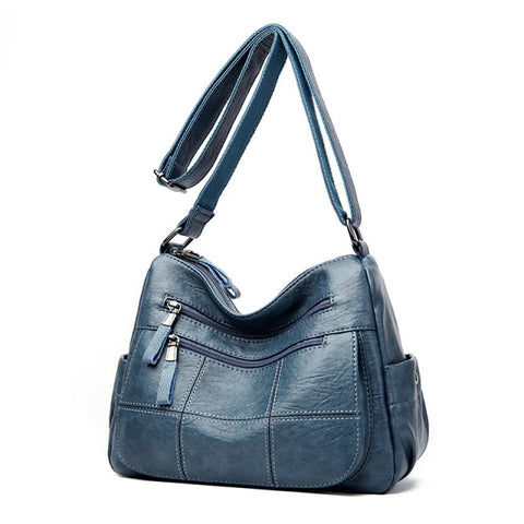 High Quality Leather Luxury Handbags Women Bags Designer Shoulder Crossbody Bags for Women 2025 New Bolsa Feminina Sac A Main