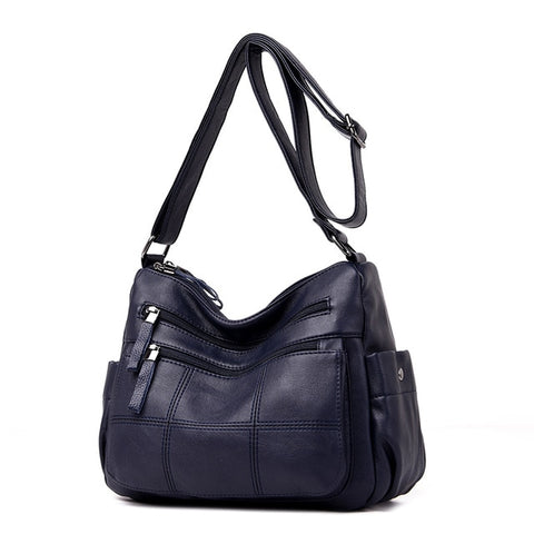 High Quality Leather Luxury Handbags Women Bags Designer Shoulder Crossbody Bags for Women 2025 New Bolsa Feminina Sac A Main