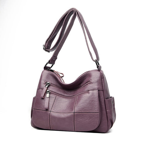 High Quality Leather Luxury Handbags Women Bags Designer Shoulder Crossbody Bags for Women 2025 New Bolsa Feminina Sac A Main