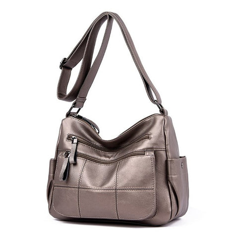 High Quality Leather Luxury Handbags Women Bags Designer Shoulder Crossbody Bags for Women 2025 New Bolsa Feminina Sac A Main
