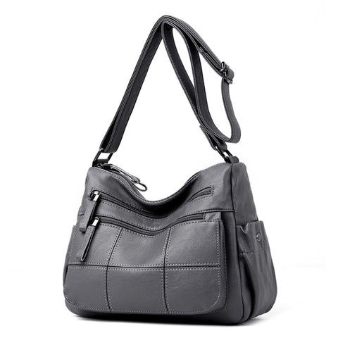 High Quality Leather Luxury Handbags Women Bags Designer Shoulder Crossbody Bags for Women 2025 New Bolsa Feminina Sac A Main