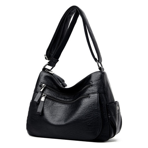 High Quality Leather Luxury Handbags Women Bags Designer Shoulder Crossbody Bags for Women 2025 New Bolsa Feminina Sac A Main