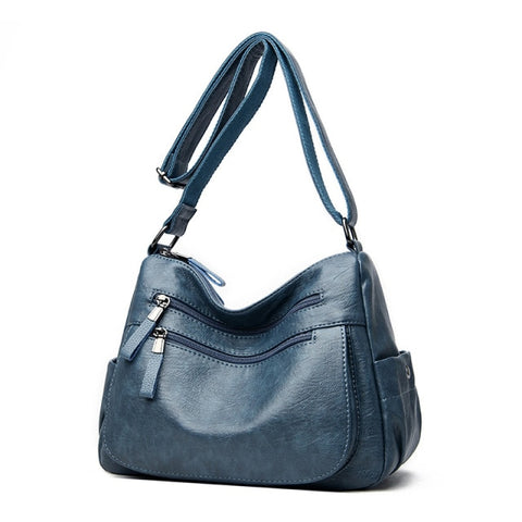 High Quality Leather Luxury Handbags Women Bags Designer Shoulder Crossbody Bags for Women 2025 New Bolsa Feminina Sac A Main