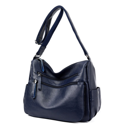 High Quality Leather Luxury Handbags Women Bags Designer Shoulder Crossbody Bags for Women 2025 New Bolsa Feminina Sac A Main
