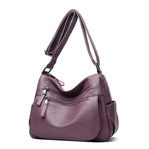 High Quality Leather Luxury Handbags Women Bags Designer Shoulder Crossbody Bags for Women 2025 New Bolsa Feminina Sac A Main
