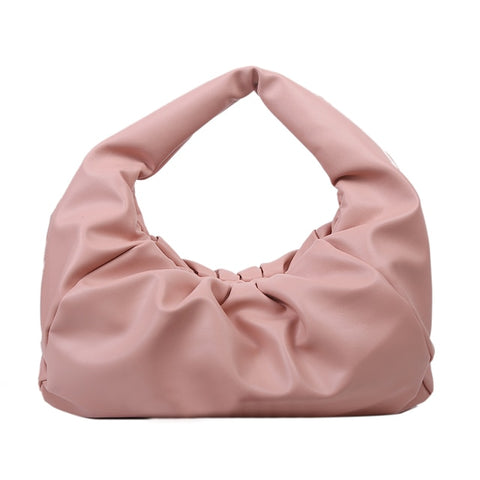 New Shoulder Bags For Women 2025 Tote Handbag De Luxe Femme Folds Fashion Dumplings Totes Soft Roupas Femininas Torebka Clutch