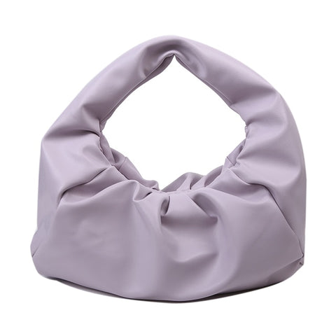 New Shoulder Bags For Women 2025 Tote Handbag De Luxe Femme Folds Fashion Dumplings Totes Soft Roupas Femininas Torebka Clutch