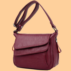 Winter Style Soft Leather Luxury Purses And Handbags Women Bags Designer Women Shoulder Crossbody Bags For Women 2025 Sac A Main