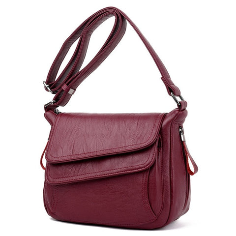 Winter Style Soft Leather Luxury Purses And Handbags Women Bags Designer Women Shoulder Crossbody Bags For Women 2025 Sac A Main