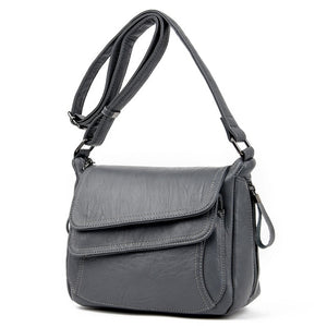 Winter Style Soft Leather Luxury Purses And Handbags Women Bags Designer Women Shoulder Crossbody Bags For Women 2025 Sac A Main