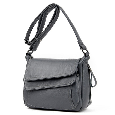 Winter Style Soft Leather Luxury Purses And Handbags Women Bags Designer Women Shoulder Crossbody Bags For Women 2025 Sac A Main