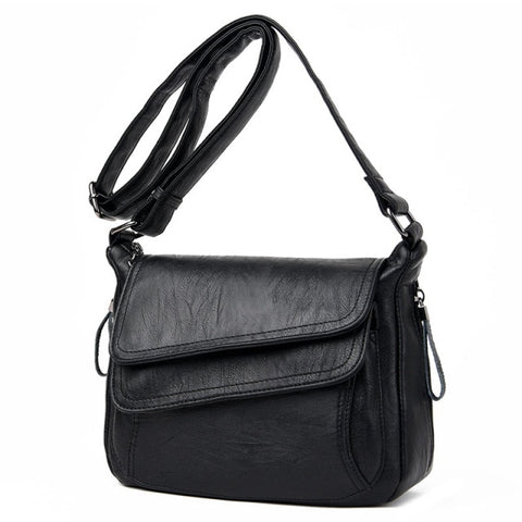 Winter Style Soft Leather Luxury Purses And Handbags Women Bags Designer Women Shoulder Crossbody Bags For Women 2025 Sac A Main