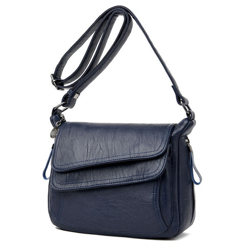 Winter Style Soft Leather Luxury Purses And Handbags Women Bags Designer Women Shoulder Crossbody Bags For Women 2025 Sac A Main