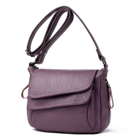 Winter Style Soft Leather Luxury Purses And Handbags Women Bags Designer Women Shoulder Crossbody Bags For Women 2025 Sac A Main