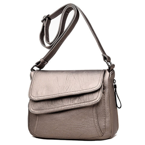 Winter Style Soft Leather Luxury Purses And Handbags Women Bags Designer Women Shoulder Crossbody Bags For Women 2025 Sac A Main