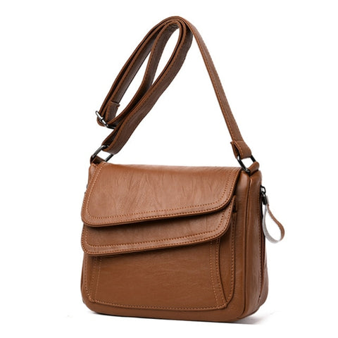 Winter Style Soft Leather Luxury Purses And Handbags Women Bags Designer Women Shoulder Crossbody Bags For Women 2025 Sac A Main