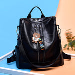 2025 Fashion Women Backpack High Quality Youth Leather Backpacks