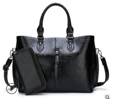 Genuine Leather Bag Handbags New Arrival Fashion Luxury Women Handbag Shoulder Bags Lady Large Capacity Crossbody Hand Bag
