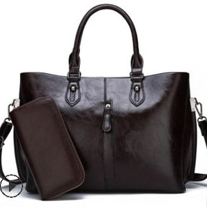 Genuine Leather Bag Handbags New Arrival Fashion Luxury Women Handbag Shoulder Bags Lady Large Capacity Crossbody Hand Bag
