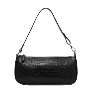 Retro Alligator Pattern Women Messenger Handbags Casual Solid Shoulder Bags for women 2025 Split Retro Crocodile Bolsas